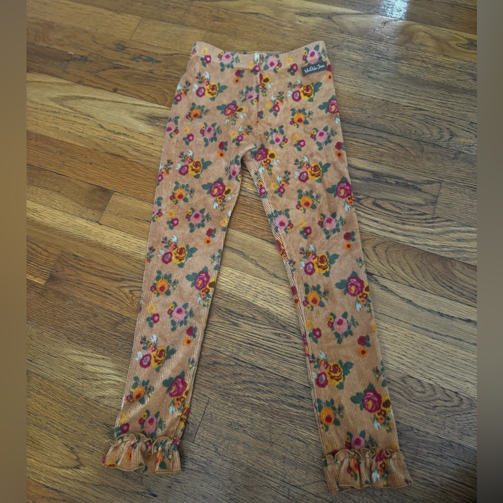 Matilda Jane Hayride corduroy pants size 6